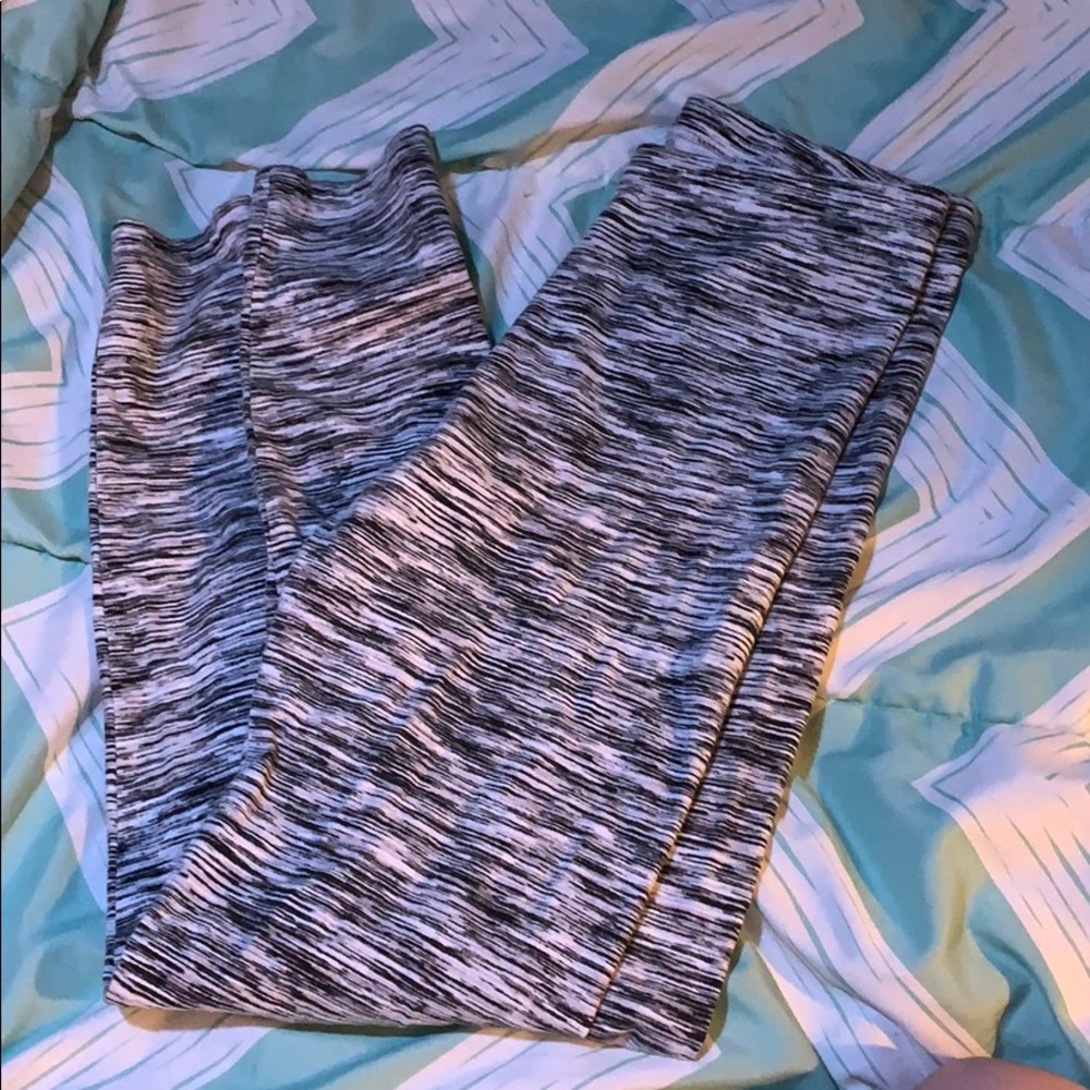 Black and White Leggings